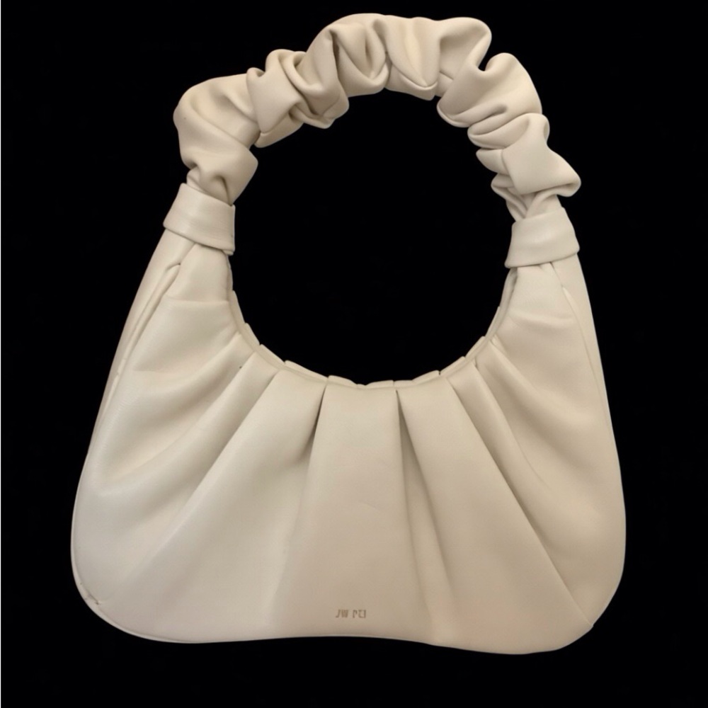 JW Pei ruched hobo handbag